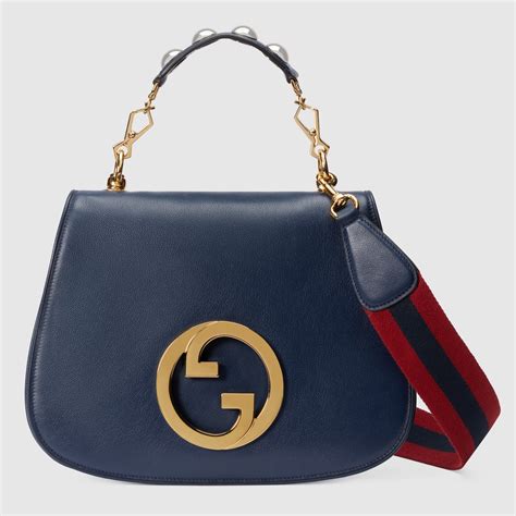 sac bleu gucci|Gucci handbags.